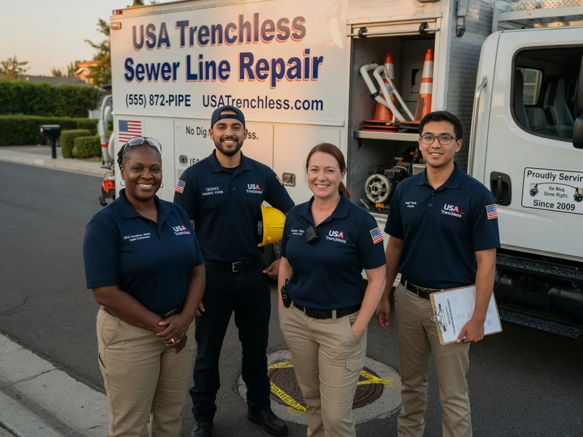 Sewer Line Repair company in Wilson, MI